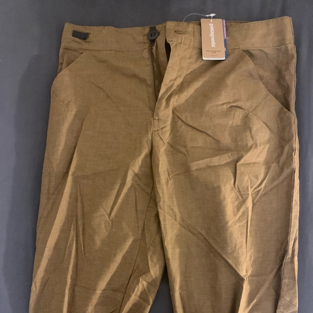 Linen Patagonia pants